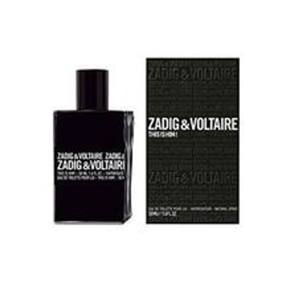 Zadig & Voltaire This is Him! EDT 50ml Zadig & Voltaire This is Him! EDT 50ml