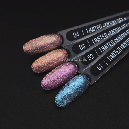 Гель MIO NAILS  "MOON" № 01 , 13 гр