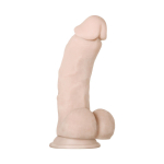 Гибкий фаллоимитатор Real Supple Poseable - 21,5 см. (Цвет: телесный)