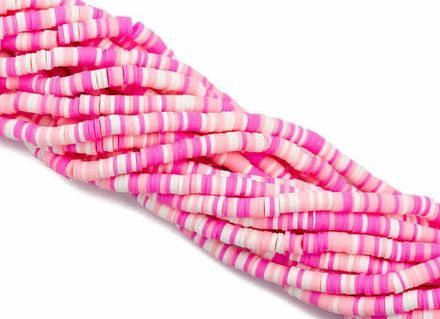 Нить каучуковых бусин 6мм (опт)