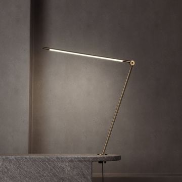 JUNIPER THIN TASK LAMP WITH DESK INSET