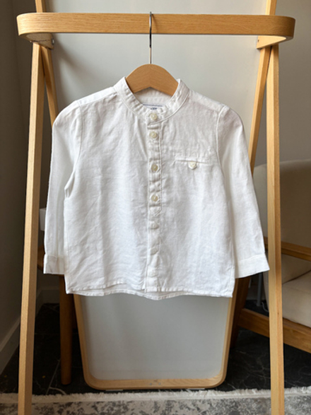 Льняная рубашка Tartine et Chocolat, 92