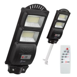 ЭРА Консольный светильник на солн. бат.,SMD,с кронштейном, 40W, с датч.движ., ПДУ,700lm, 5000К, IP66