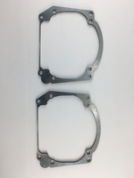 Переходные рамки для замены линз Kia Sorento II (2009 - 2012 г.в.) на 3/3R/5R (2 шт.)