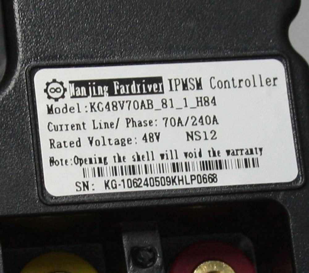 Контроллер Kugoo Wish 01