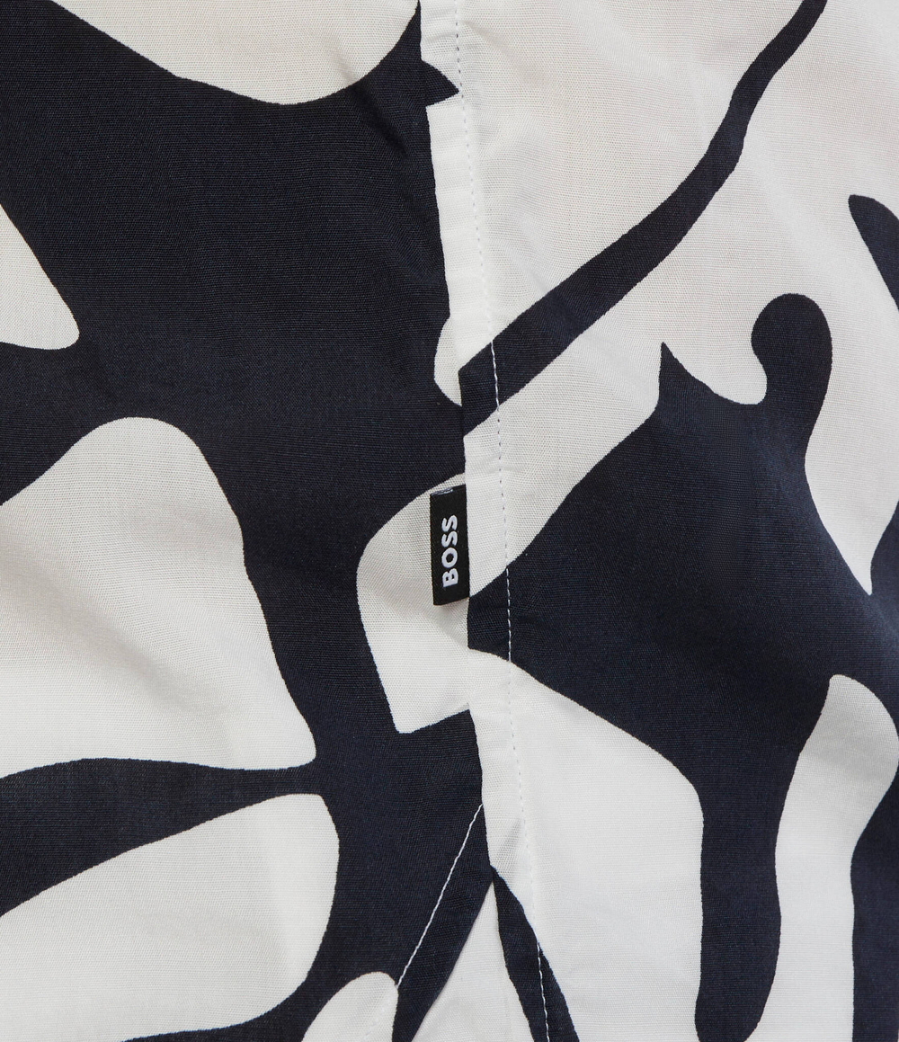 Рубашка S-DREW-SH-242 BOSS BLACK - белый(50514443)