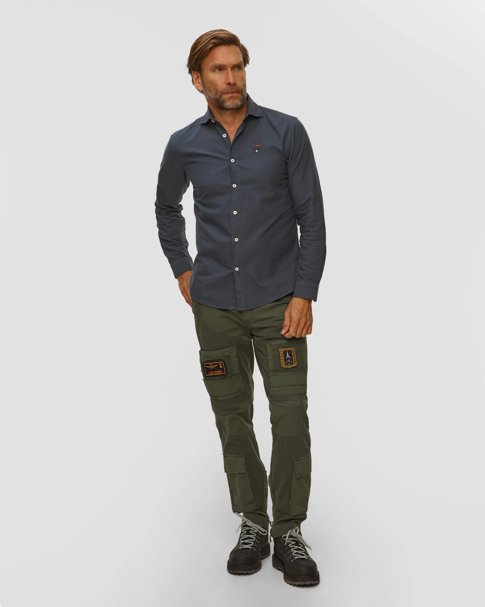 Рубашка из хлопка