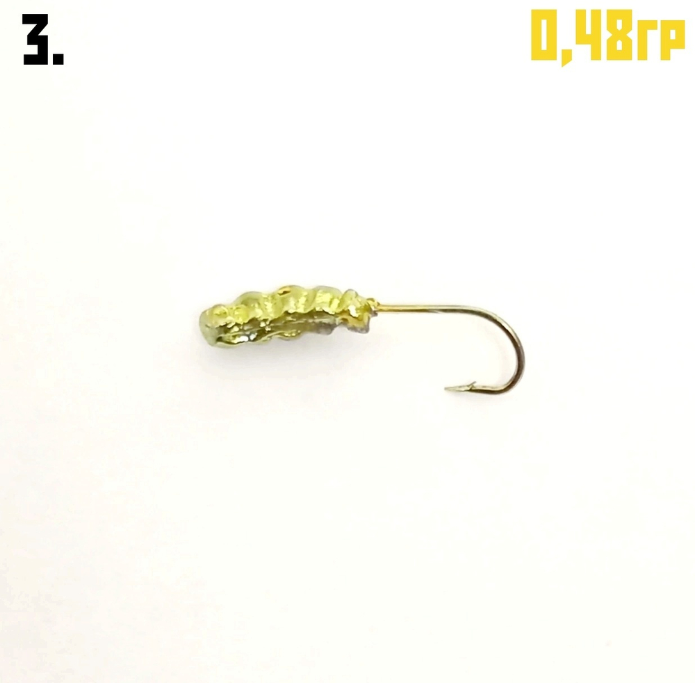 Мормышка WinFish бензин МБ mix