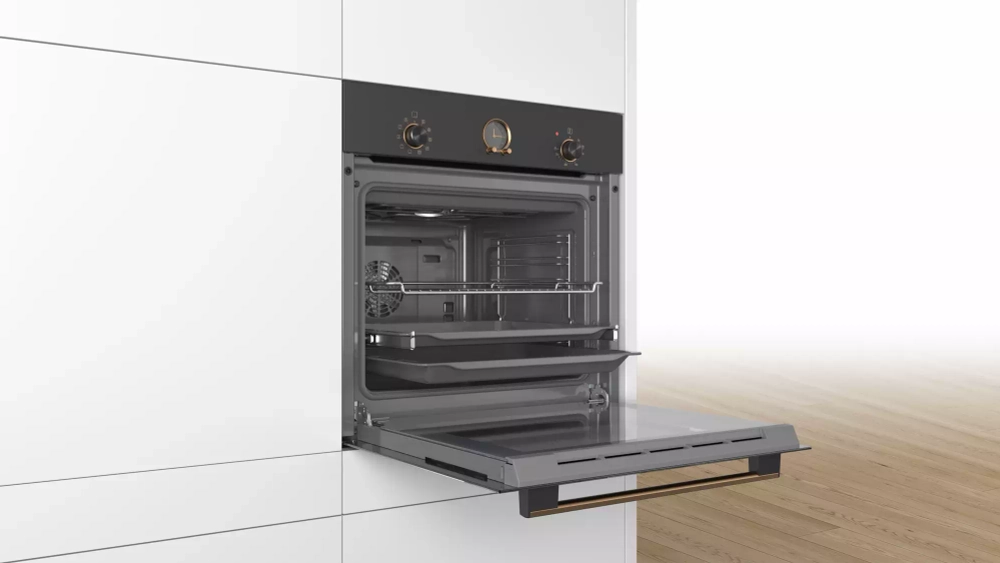Встраиваемый электрический духовой шкаф Bosch HBJN10YB0R