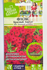 Флокс Красный бархат друммонда 0,1 г СМЦ-287