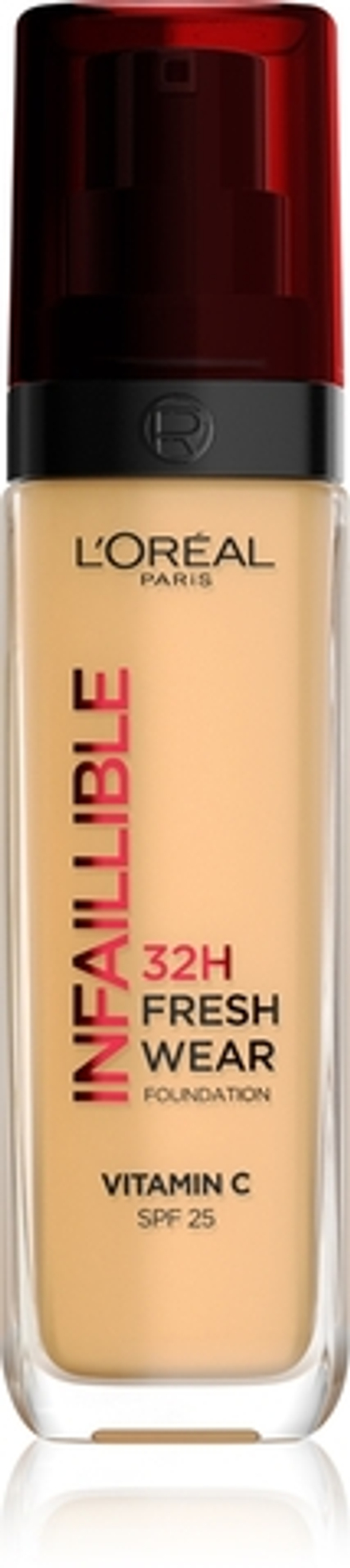 L’Oreal Paris Infaillible 32H Fresh Wear - Долговременное тонирование в жидкой основе оттенок 140 Cool Rosé, 30 ml