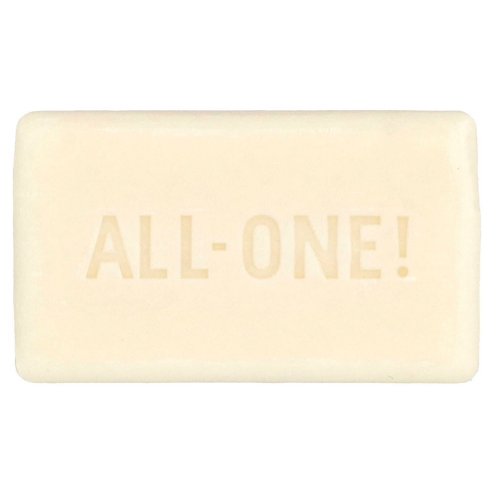 Dr. Bronner's, All-One Pure-Castile Magic кусковое мыло, роза, 140 г (5 унций)