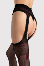 5028/O AMOUR ROGUE 20 DEN Чулки с поясом