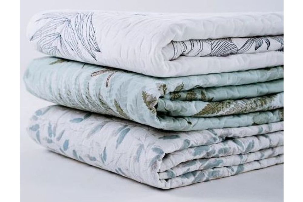 Покрывало GoodNight Quilt Fern 180*200 см