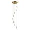Подвесная светодиодная люстра ST Luce Cascato SL6114.203.08