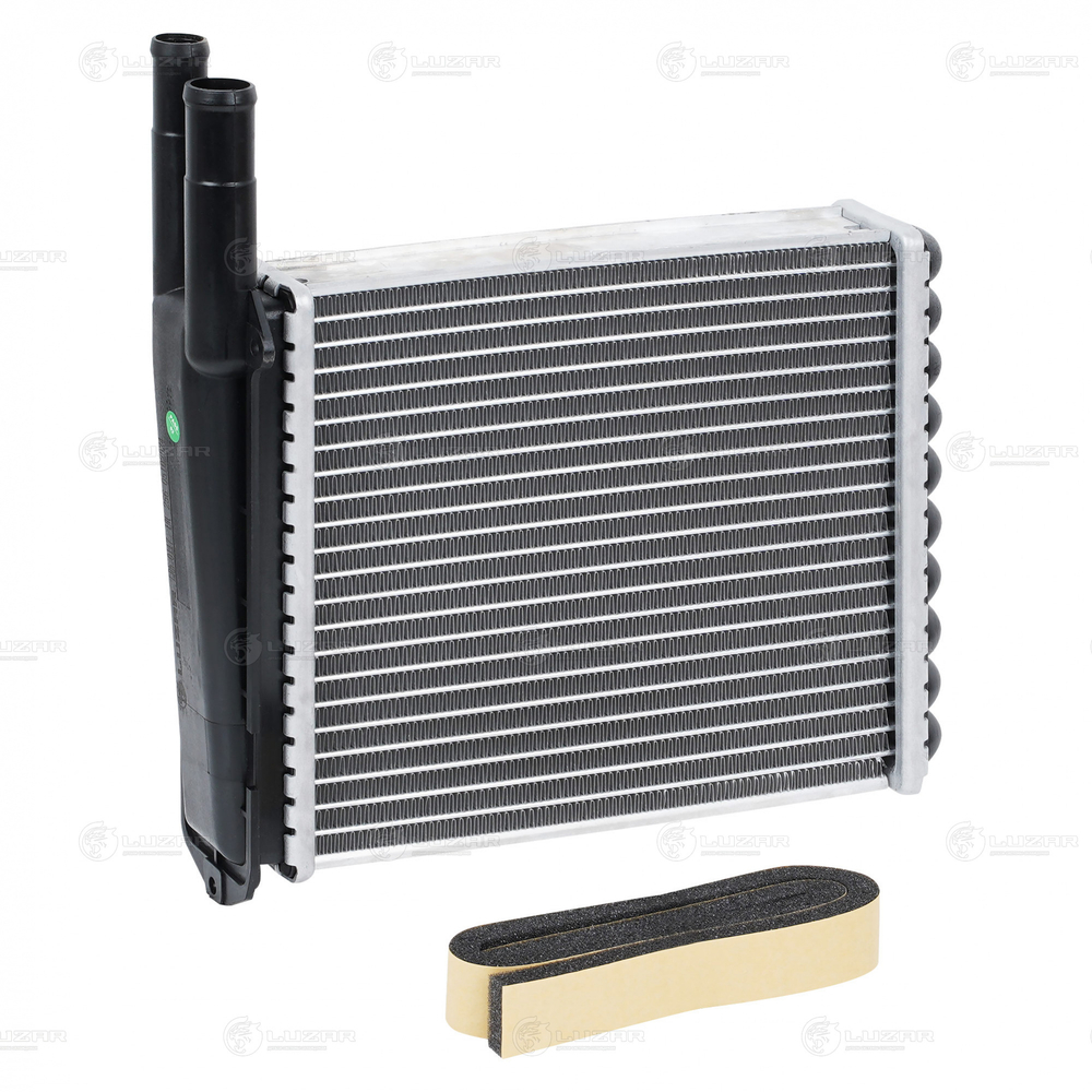 LRh 0117 -  Радиатор отопителя для Лада 1117-19 Калина (алюм., COMFORT, паяный)