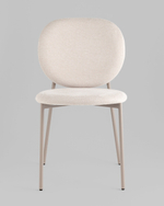 Стул обеденный Pip бежевый кремовые ножки NP