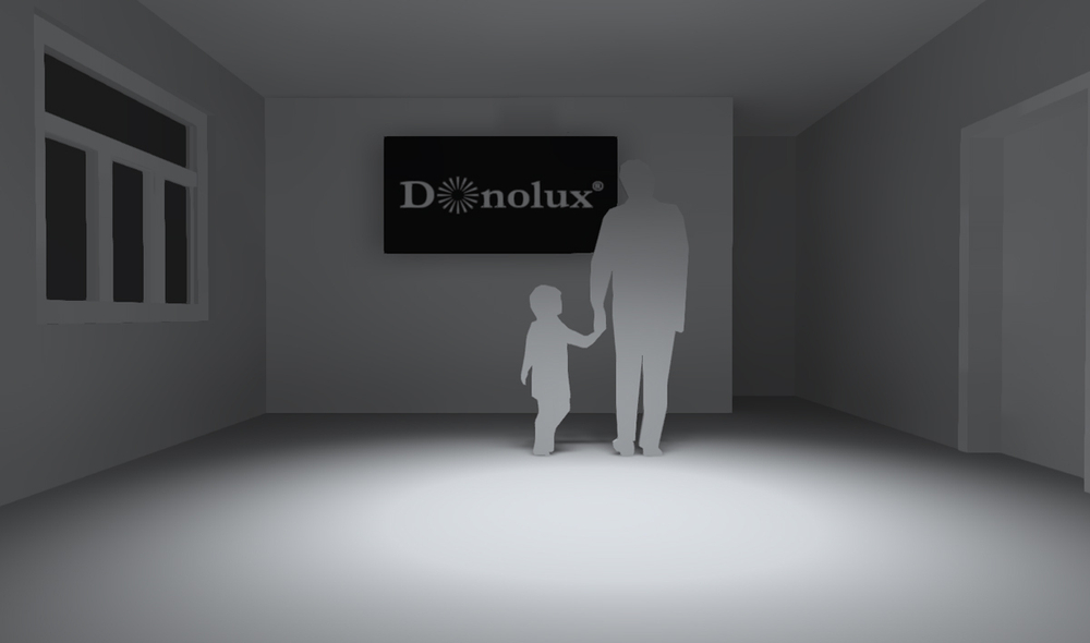 Подвесной светодиодный светильник 2м 42Вт 48°