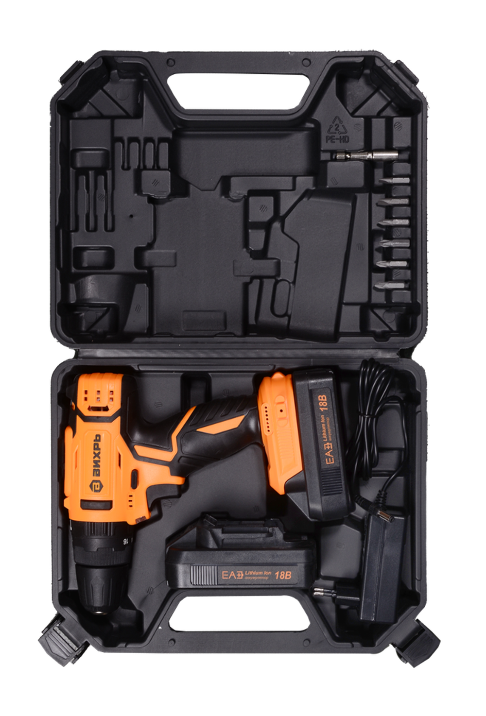 Дрель-шуруповерт Вихрь ДА-18Л-2КУ