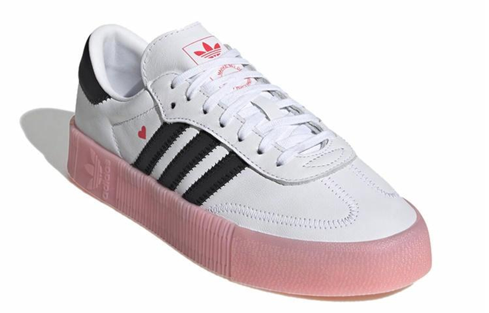 Кроссовки Adidas Originals Samba Rose (Женская размерная сетка)