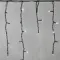 Светодиодная бахрома 3,1*0,5 м., 150 холодных белых LED ламп, мерцание, черный провод ПВХ, LTC(PIL150BLW-11-2W)