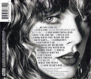 Taylor Swift / Reputation (CD)