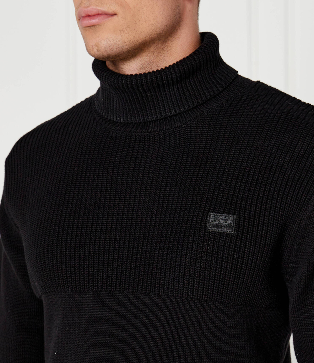 Гольф Fisherman G- Star Raw - черный(D25151 C868)