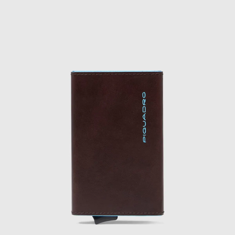 Картхолдер Piquadro Blue Square/Mogano