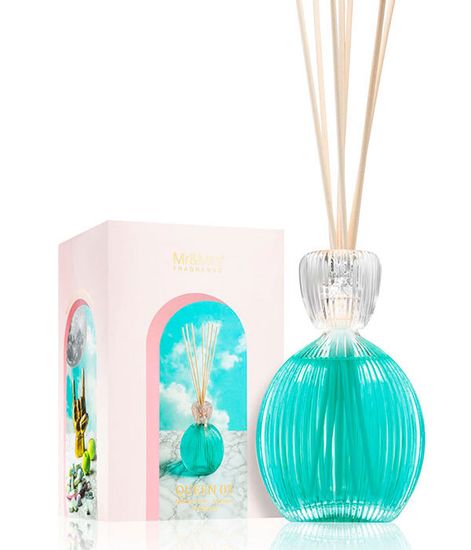 Аромадиффузор QUEEN 03 ЧАЙ МАТЧА-БЛАГОВОНИЯ-ПАЧУЛИ, Mr&Mrs Fragrance