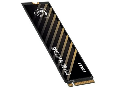 SSD накопитель MSI Spatium M470 PRO 2ТБ, M.2 2280, PCIe 4.0 x4, NVMe [S78-440Q990-P83]