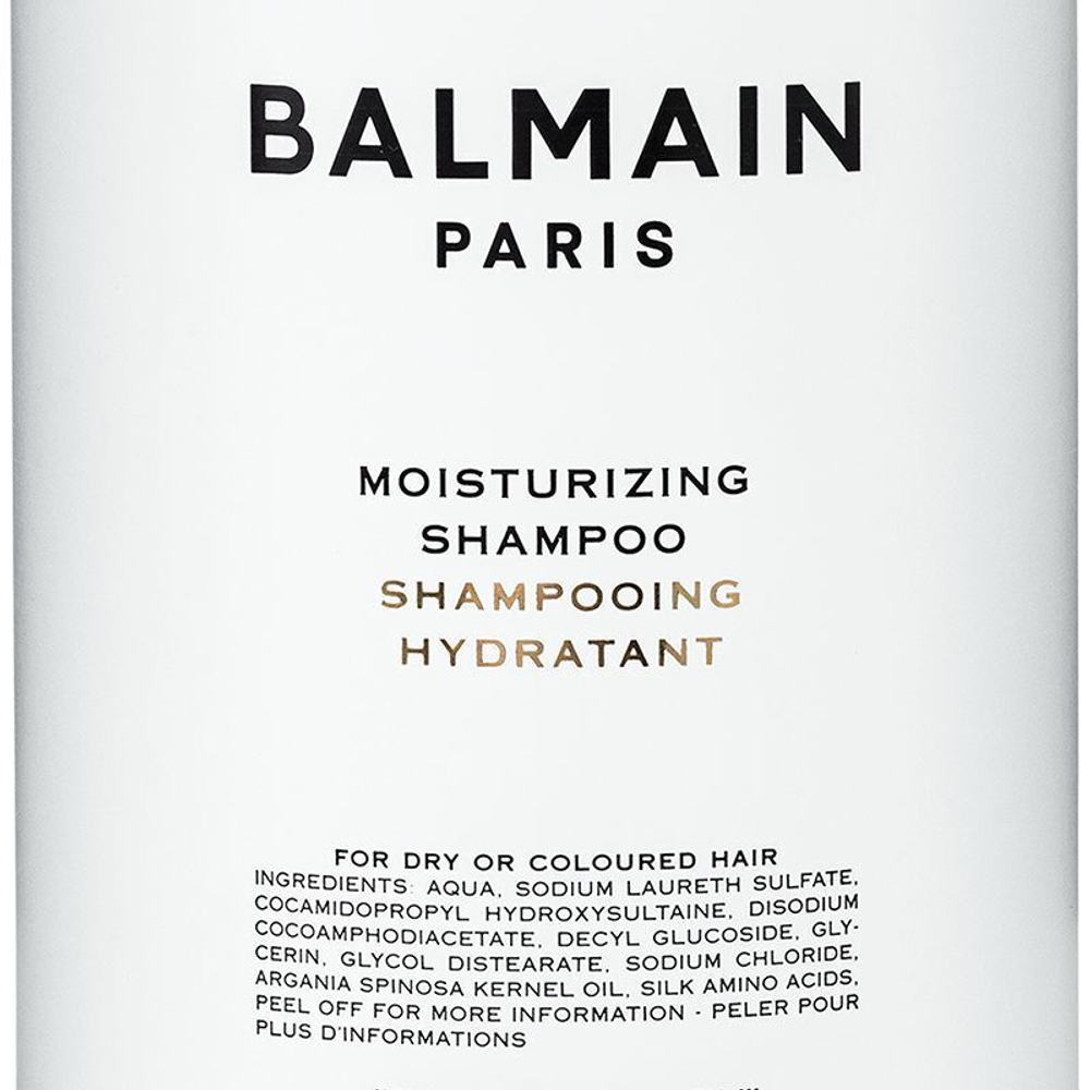 Balmain Hair Couture Шампунь увлажняющий Moisturizing shampoo 300 мл