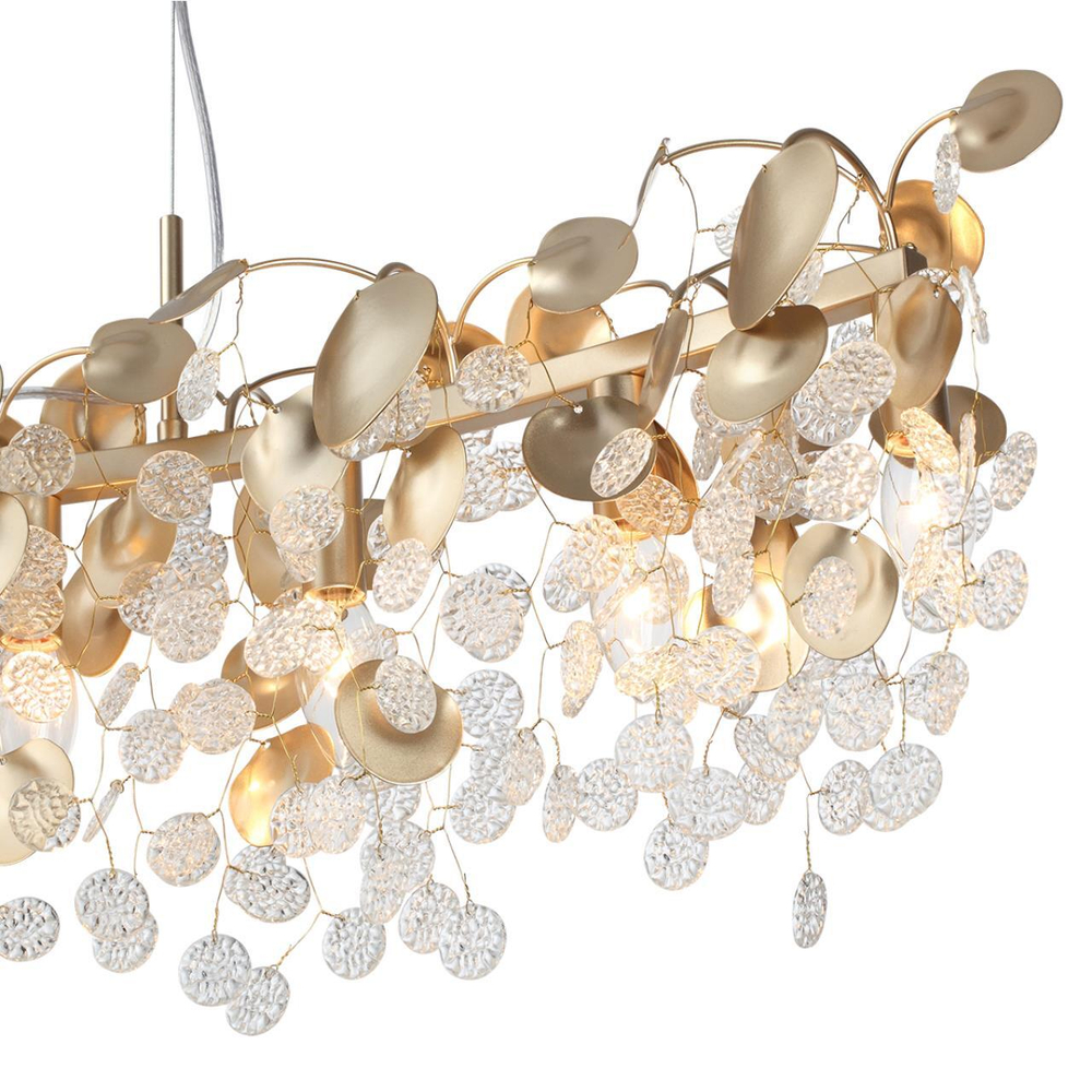 Люстра подвесная Odeon Light 5104/8A COINS