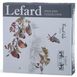 НАБОР ТАРЕЛОК ЗАКУСОЧНЫХ LEFARD "FOREST TALE" 20,5 СМ (КОР=18НАБ.)