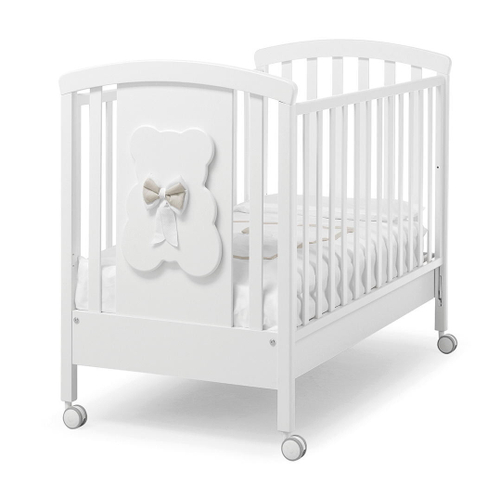 Детская кровать Erbesi Dudu белый/серый