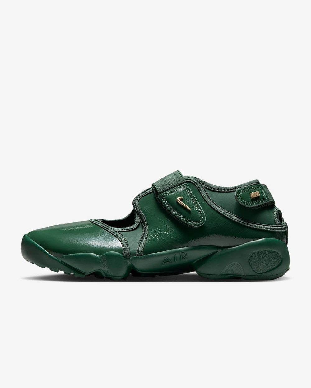 NIKE Кроссовки-балетки Nike Air Rift, темно-зеленый