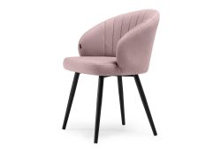 Обеденная группа Брееил velutto 3 / белый мрамор / черный