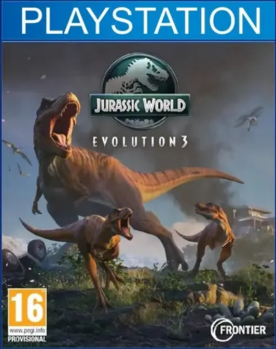 Jurassic World Evolution 3 PS5