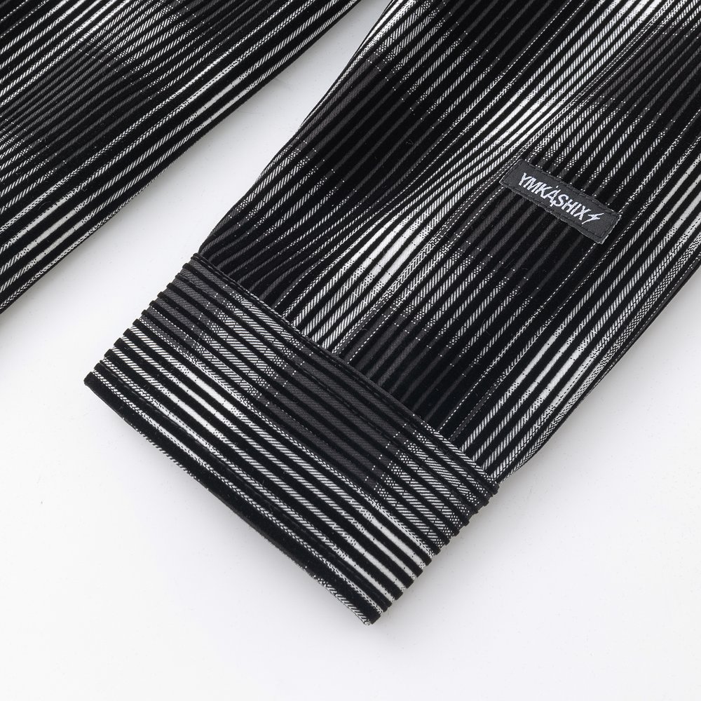 Рубашка Ymkashix Velvet Button Tartan