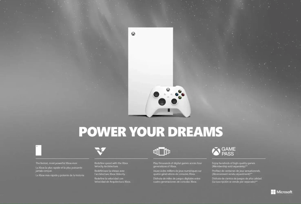 Игровая приставка Microsoft Xbox Series X 1Tb, белый