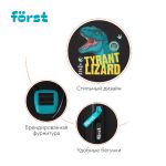 Ранец Först F-Light "Cool adventure" 36*27*15см, 2 отделения, 2 кармана, анатомическая спинка