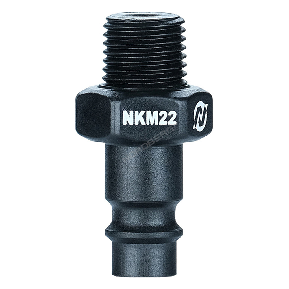 NORDBERG (NKM22) Переходник композитный быстросъемный - резьба M1/4"