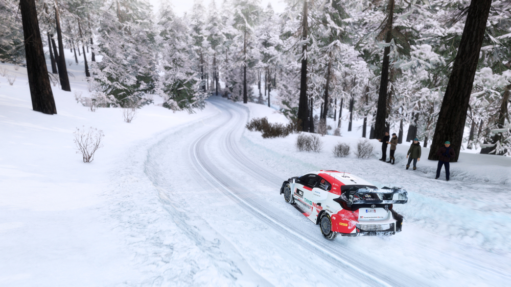 WRC Generations Стандартное издание (диск для PS4, интерфейс и субтитры на русском языке)