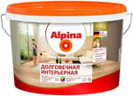 КРАСКА ВД-ВАЭ ALPINA ДОЛГОВЕЧНАЯ ИНТЕРЬЕРНАЯ БАЗА 1, БЕЛАЯ 5Л / 7,2КГ