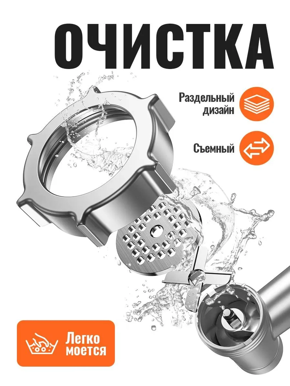 Мясорубка HOCO HJD79A