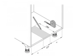 Система бесконтактного открывания Hailo 3697301 Automatic Door Libero 3.0