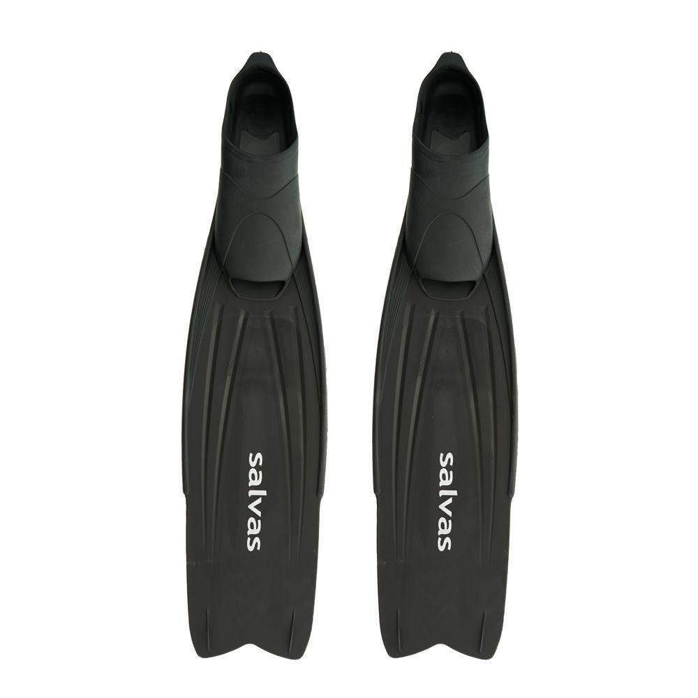 Ласты для плавания SALVAS Shark Fin BA30042NNSTS, размер 42-43, чёрные