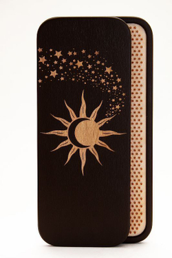 Доска садху Солнце луна алюминиевые гвозди