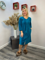 Халат женский "295-1 В.П" молния (Галатея)