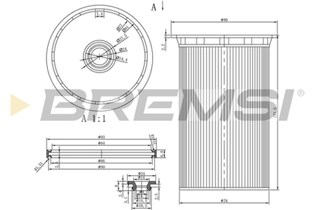BREMSI - FE0341