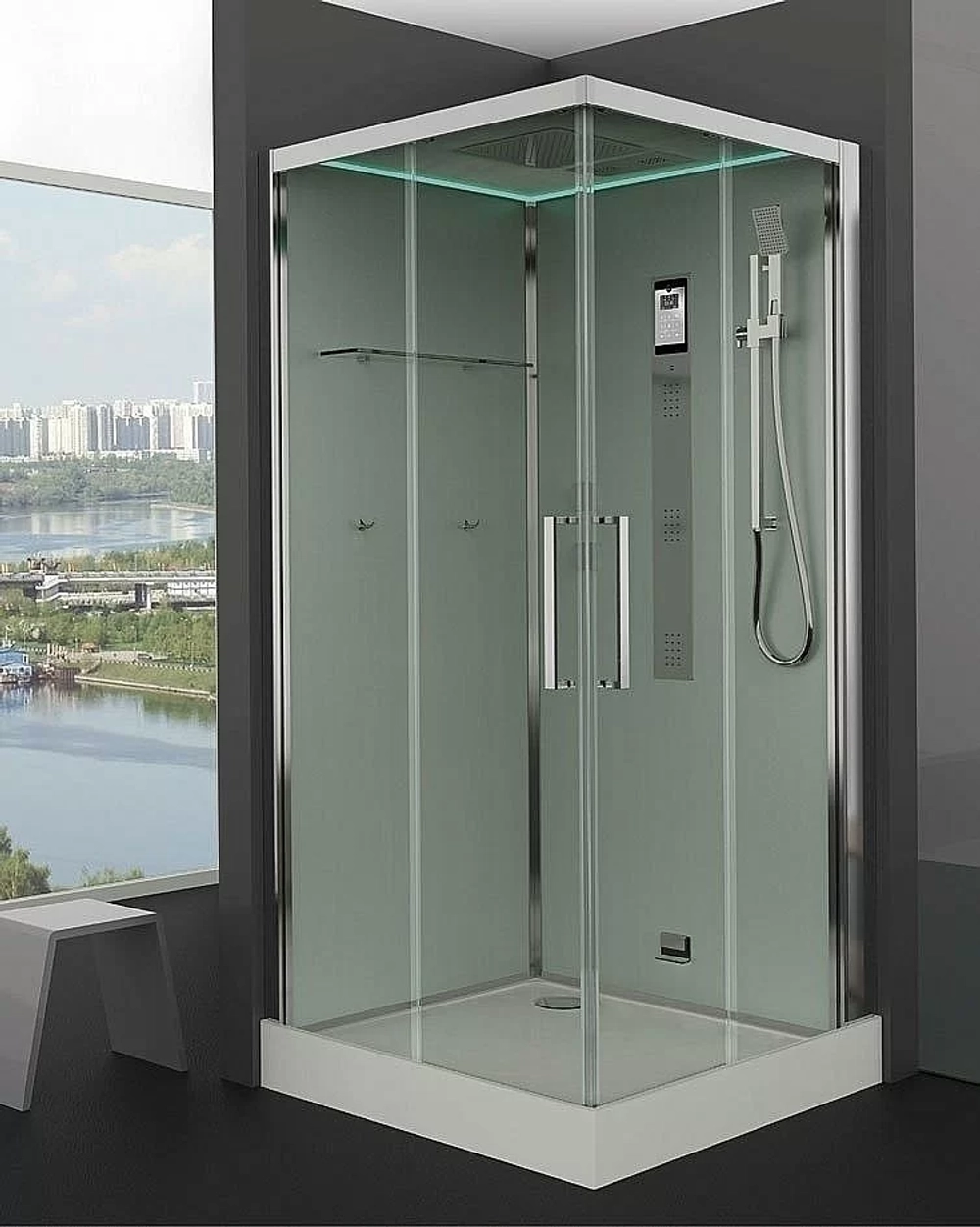Душевая кабина Timo Premium Nura 100x100